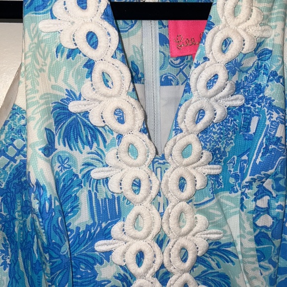LILLY PULITZER SHIFT DRESS WORN ONCE! - Picture 3 of 4